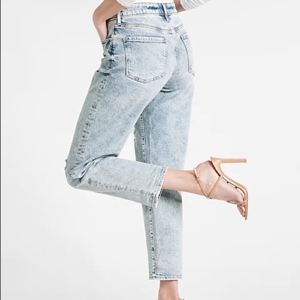 Express | mid rise jeans - Picture 2 of 5